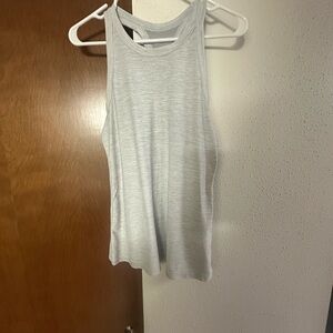Old Navy Light Gray Tank Top
